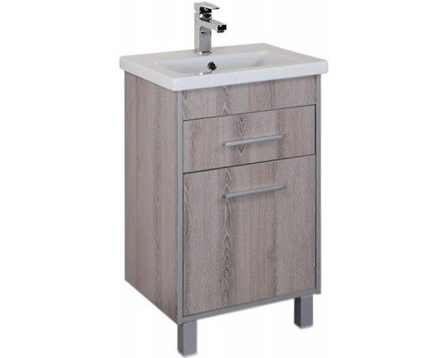 Приобрести Тумба под раковину Onika Натали 50 Ясень шимо светлый в магазине сантехники Santeh-Crystal.ru