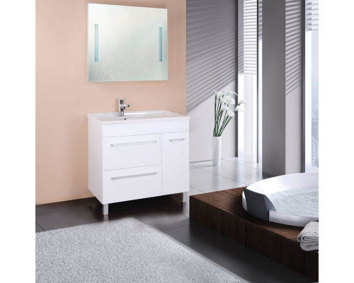 Купить Тумба под раковину Onika Олимп 90 Белая в магазине сантехники Santeh-Crystal.ru