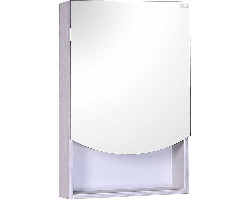 Заказать Зеркальный шкаф Onika Селена 45.00 R 204505 Бодега светлый в магазине сантехники Santeh-Crystal.ru