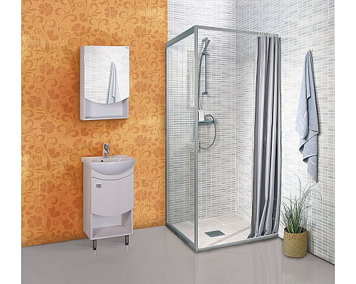 Заказать Зеркальный шкаф Onika Селена 45.00 R 204505 Бодега светлый в магазине сантехники Santeh-Crystal.ru