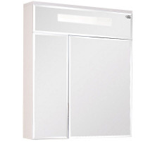 Зеркальный шкаф Onika Сигма 60.01 206034 с подсветкой Белый