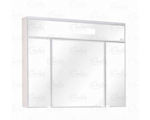 Приобрести Зеркальный шкаф Onika Сигма 90.01 Белый в магазине сантехники Santeh-Crystal.ru