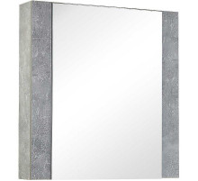 Зеркальный шкаф Onika Стоун 70.00 207033 Светлый бетон