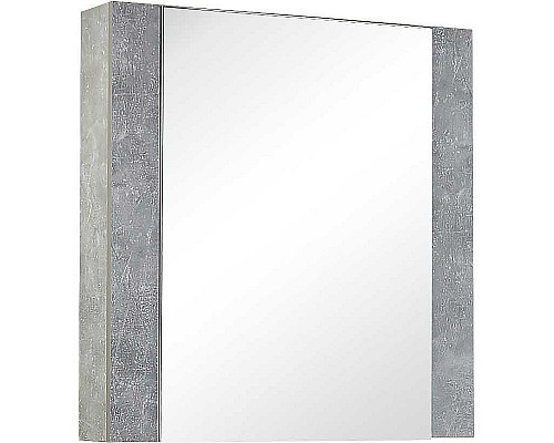 Купить Зеркальный шкаф Onika Стоун 70.00 207033 Светлый бетон в магазине сантехники Santeh-Crystal.ru