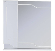 Зеркало со шкафом Onika Веронэлла 75.00 L 207521 Белое