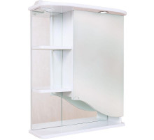 Зеркальный шкаф Onika Виола 60.01 R 206004 с подсветкой Белый