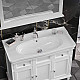 Приобрести Тумба под раковину Opadiris Кантара 105 00-00003680 Белая матовая в магазине сантехники Santeh-Crystal.ru
