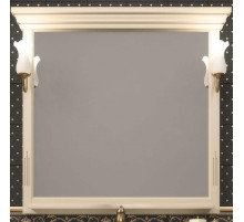 Зеркало Opadiris Риспекто 105 Z0000006704 Слоновая кость