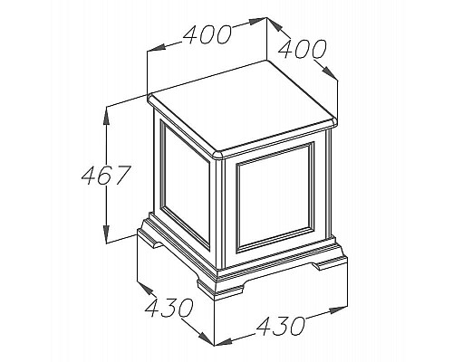 Santeh-Crystal.ru: Тумба Opadiris Риспекто 40 00-00005722 Белая матовая Купить Тумба Opadiris Риспекто 40 00-00005722 Белая матовая в магазине сантехники Santeh-Crystal.ru