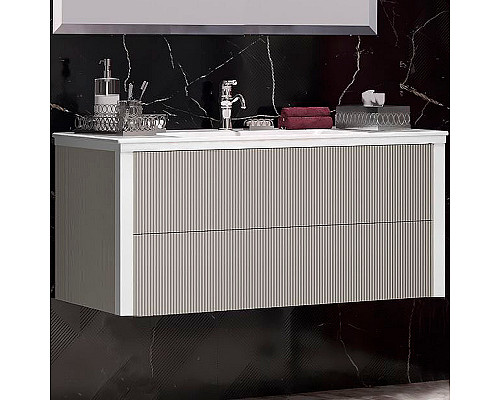 Santeh-Crystal.ru: Тумба под раковину Opadiris Рубинно 120 00-00006372 подвесная Серая Купить Тумба под раковину Opadiris Рубинно 120 00-00006372 подвесная Серая в магазине сантехники Santeh-Crystal.ru