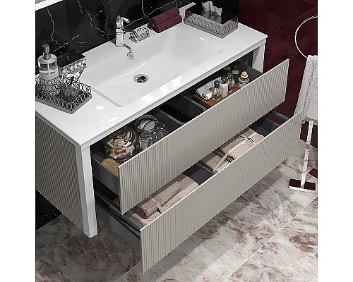 Santeh-Crystal.ru: Тумба под раковину Opadiris Рубинно 120 00-00006372 подвесная Серая Купить Тумба под раковину Opadiris Рубинно 120 00-00006372 подвесная Серая в магазине сантехники Santeh-Crystal.ru