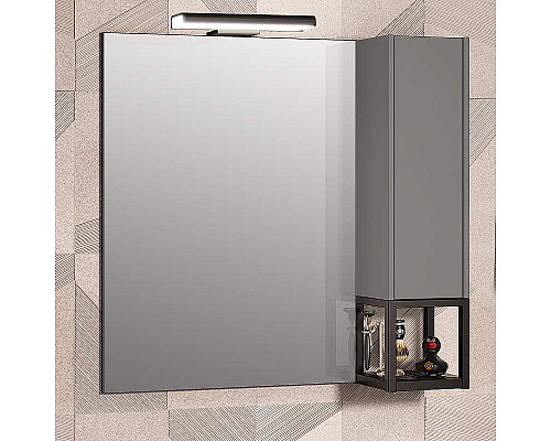 Santeh-Crystal.ru: Зеркало Opadiris Треви 60 00-00003870 Серое матовое Купить Зеркало Opadiris Треви 60 00-00003870 Серое матовое в магазине сантехники Santeh-Crystal.ru