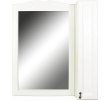 Зеркало со шкафом Orange Classic 85 Белое
