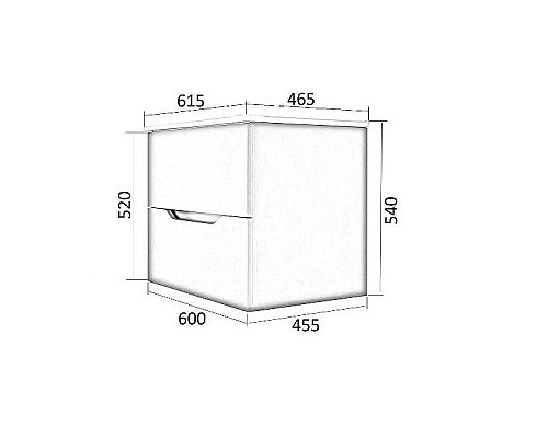 Приобрести Тумба с раковиной Orange Line 60 Li-60TuL+Ra подвесная Латте матовый в магазине сантехники Santeh-Crystal.ru