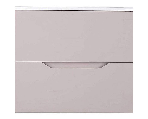 Приобрести Тумба с раковиной Orange Line 80 Li-80TuL+Ra подвесная Латте матовый в магазине сантехники Santeh-Crystal.ru