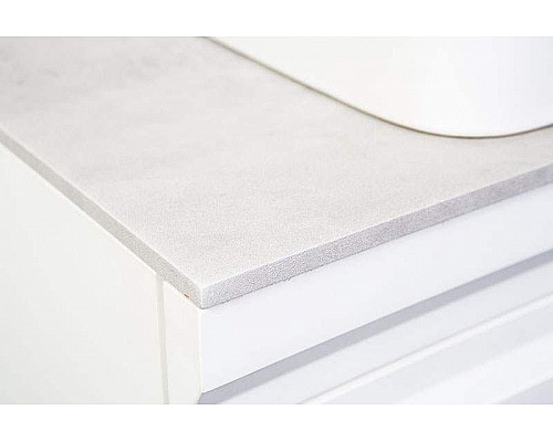 Купить Тумба с раковиной Orange Modi 75 Modi-75TU+RA подвесная Белая в магазине сантехники Santeh-Crystal.ru