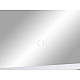Приобрести Зеркало Orange Nature 60 ON-60ZE с подсветкой с сенсорным выключателем в магазине сантехники Santeh-Crystal.ru