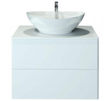 Тумба с раковиной Orange Otto 75 Ot-75TuMDF+G56 Белая