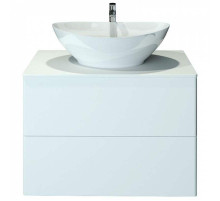 Тумба с раковиной Orange Otto 75 Ot-75TuSTONE+G56 Белая