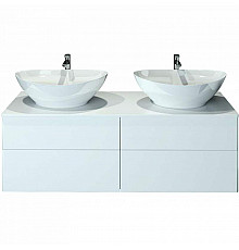 Тумба с раковиной Orange Otto 130 Ot-130TuMDF+G56 Белая