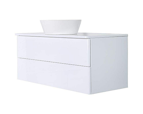 Santeh-Crystal.ru: Тумба с раковиной Orange Otto 100 Ot-100TuMDF+B08-360W подвесная Белый глянец Купить Тумба с раковиной Orange Otto 100 Ot-100TuMDF+B08-360W подвесная Белый глянец в магазине сантехники Santeh-Crystal.ru