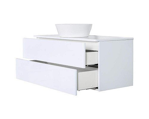 Santeh-Crystal.ru: Тумба с раковиной Orange Otto 100 Ot-100TuMDF+B08-360W подвесная Белый глянец Купить Тумба с раковиной Orange Otto 100 Ot-100TuMDF+B08-360W подвесная Белый глянец в магазине сантехники Santeh-Crystal.ru