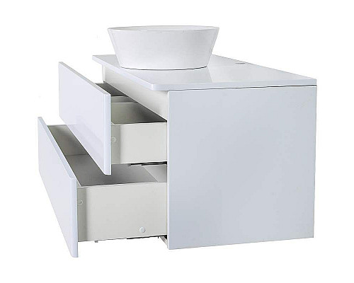 Santeh-Crystal.ru: Тумба с раковиной Orange Otto 100 Ot-100TuMDF+B08-360W подвесная Белый глянец Купить Тумба с раковиной Orange Otto 100 Ot-100TuMDF+B08-360W подвесная Белый глянец в магазине сантехники Santeh-Crystal.ru