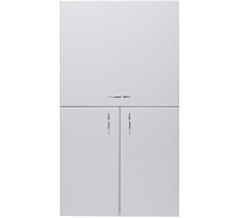 Подвесной шкаф Orange Смайл 60 SM-60SR2 Белый