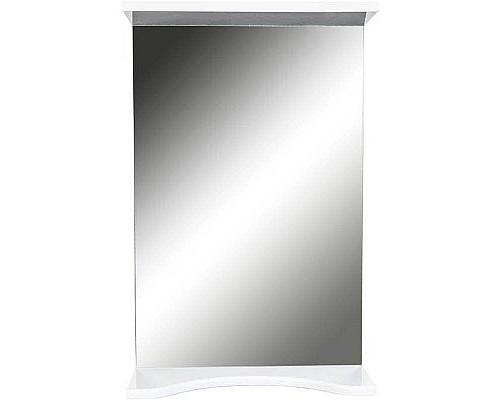 Купить Зеркало Orange Стандарт St-55ZE Белое в магазине сантехники Santeh-Crystal.ru