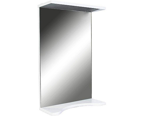 Купить Зеркало Orange Стандарт St-55ZE Белое в магазине сантехники Santeh-Crystal.ru