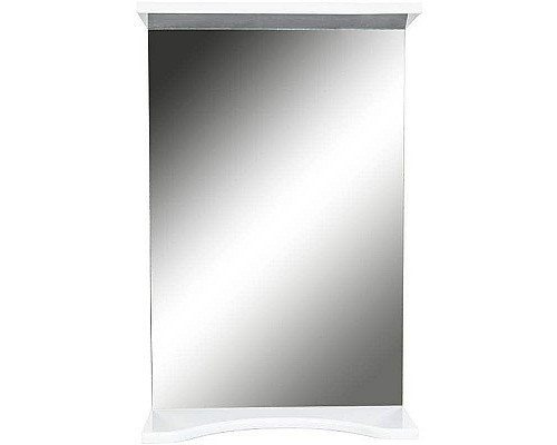 Заказать Зеркало Orange Стандарт St-45ZE Белое в магазине сантехники Santeh-Crystal.ru