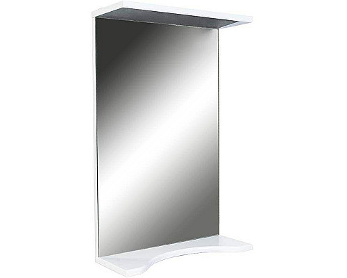 Заказать Зеркало Orange Стандарт St-45ZE Белое в магазине сантехники Santeh-Crystal.ru