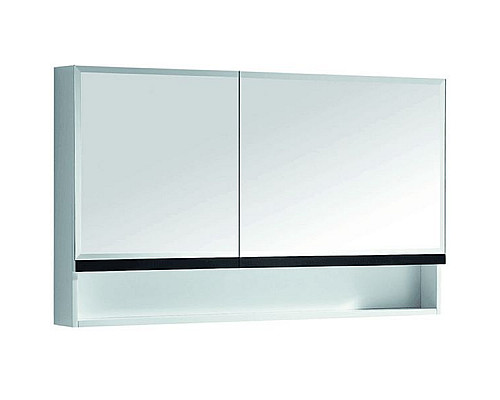 Santeh-Crystal.ru: Зеркальный шкаф Orans BC-6019-1200 601912lЗ Белый Черный Купить Зеркальный шкаф Orans BC-6019-1200 601912lЗ Белый Черный в магазине сантехники Santeh-Crystal.ru
