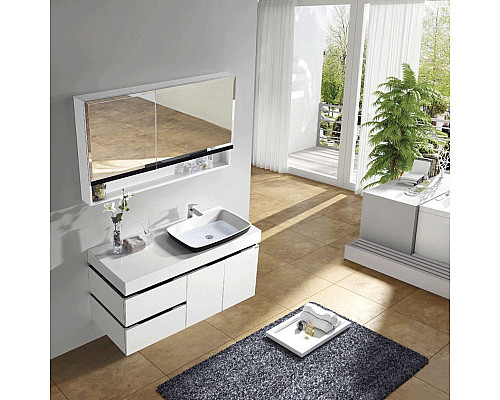 Santeh-Crystal.ru: Зеркальный шкаф Orans BC-6019-1200 601912lЗ Белый Черный Купить Зеркальный шкаф Orans BC-6019-1200 601912lЗ Белый Черный в магазине сантехники Santeh-Crystal.ru