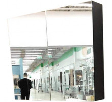 Зеркальный шкаф Orans BC-4023-600 402360З с подсветкой Бархатистый черный