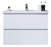 Тумба с раковиной Orans BC-4023W 80 4023800wuv005 Белый глянец