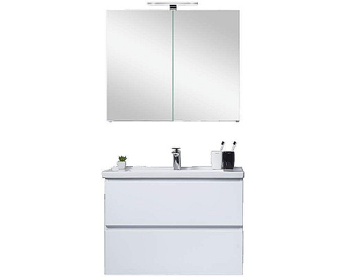 Santeh-Crystal.ru: Зеркальный шкаф Orans BC-4023W 80 4023800w с подсветкой Белый глянец Купить Зеркальный шкаф Orans BC-4023W 80 4023800w с подсветкой Белый глянец в магазине сантехники Santeh-Crystal.ru