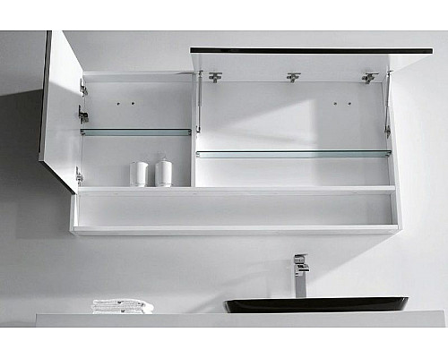Santeh-Crystal.ru: Зеркальный шкаф Orans BC-6019-1200R 120 601912RЗ Белый Черный Купить Зеркальный шкаф Orans BC-6019-1200R 120 601912RЗ Белый Черный в магазине сантехники Santeh-Crystal.ru