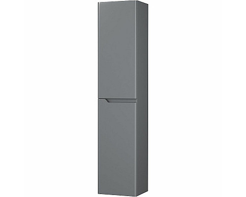 Santeh-Crystal.ru: Шкаф пенал Owl 1975 Hella 35 L OW24.04.02 подвесной Серый глянец Приобрести Шкаф пенал Owl 1975 Hella 35 L OW24.04.02 подвесной Серый глянец в магазине сантехники Santeh-Crystal.ru