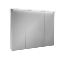 Зеркальный шкаф Owl 1975 Malaren 100 OW03.13.05 с подсветкой Белый