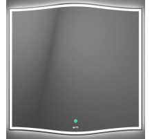 Зеркало Owl 1975 Roxen 75 OWLM200101 с подсветкой с сенсорным выключателем