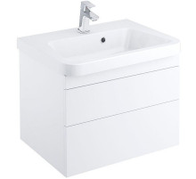 Тумба под раковину Ravak SD 10° II 55 X000001283 подвесная Белая