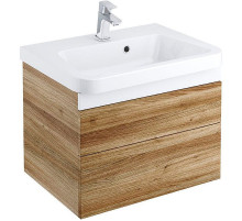 Тумба под раковину Ravak SD 10° II 55 X000001285 подвесная Темный Орех