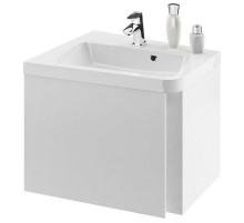 Тумба под раковину Ravak SD 10° 65 L X000000745 подвесная Белая