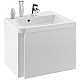 Приобрести Тумба под раковину Ravak SD 10° 65 R X000000748 подвесная Белая в магазине сантехники Santeh-Crystal.ru