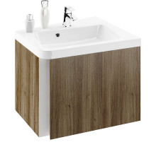 Тумба под раковину Ravak SD 10° 65 R X000000750 подвесная Темный орех