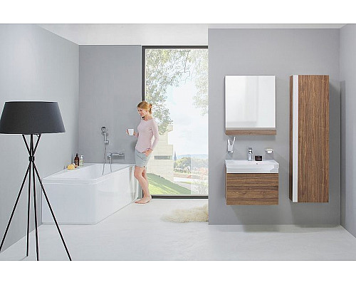 Заказать Зеркало Ravak 10° 65 X000000851 Белое в магазине сантехники Santeh-Crystal.ru