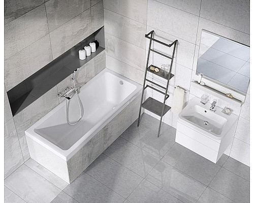 Заказать Зеркало Ravak 10° 55 X000000848 Белое в магазине сантехники Santeh-Crystal.ru