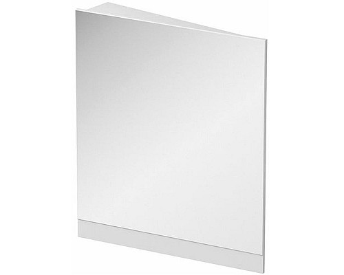 Купить Зеркало Ravak 10° 55 L X000001070 угловое Белый глянец в магазине сантехники Santeh-Crystal.ru