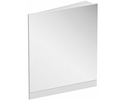 Купить Зеркало Ravak 10° 55 R X000001073 угловое Белый глянец в магазине сантехники Santeh-Crystal.ru
